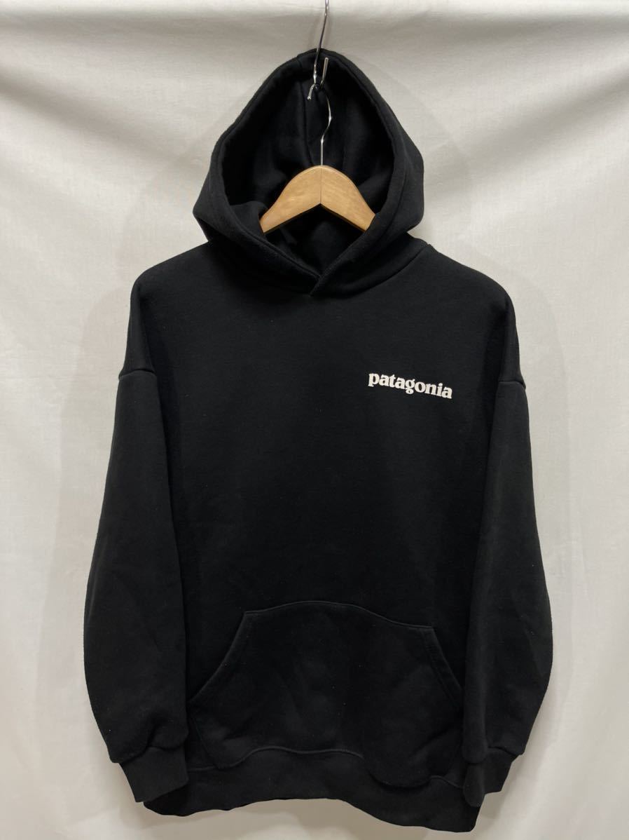 ★patagonia★パタゴニア★ボックスロゴ★プルオーバーパーカー★スエットパーカー★裏起毛★ビッグロゴ★プリント★アウトドア★L相当★ パタゴニア Patagonia&frasl;パタゴニア メンズ・P-6ロゴ・レスポンシビリティー &frasl; | 期間限定ポイント10倍パタゴニア