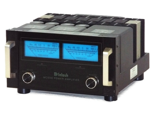 引取限定】 McIntosh MC500 マッキントッシュ ステレオパワーアンプ