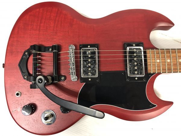 SG Epiphone Special Vintage Edition Worn | sg (Cherry) Edition] [Vintage VE エピフォン ｜イケベ -epiphone メルカリ