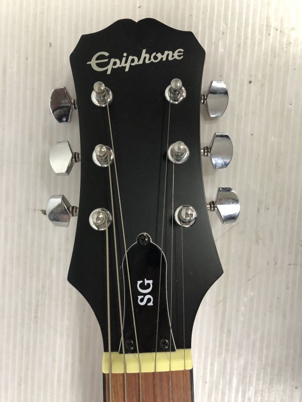 SG Epiphone Special Vintage Edition Worn | sg (Cherry) Edition] [Vintage VE エピフォン ｜イケベ -epiphone メルカリ