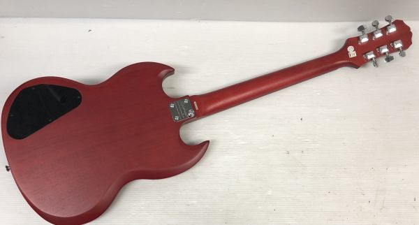 SG Epiphone Special Vintage Edition Worn | sg (Cherry) Edition] [Vintage VE エピフォン ｜イケベ -epiphone メルカリ