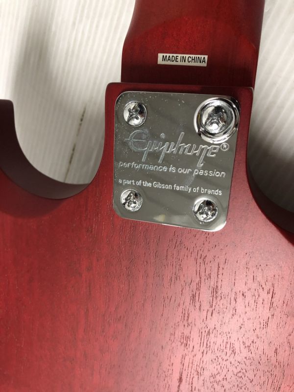 SG Epiphone Special Vintage Edition Worn | sg (Cherry) Edition] [Vintage VE エピフォン ｜イケベ -epiphone メルカリ