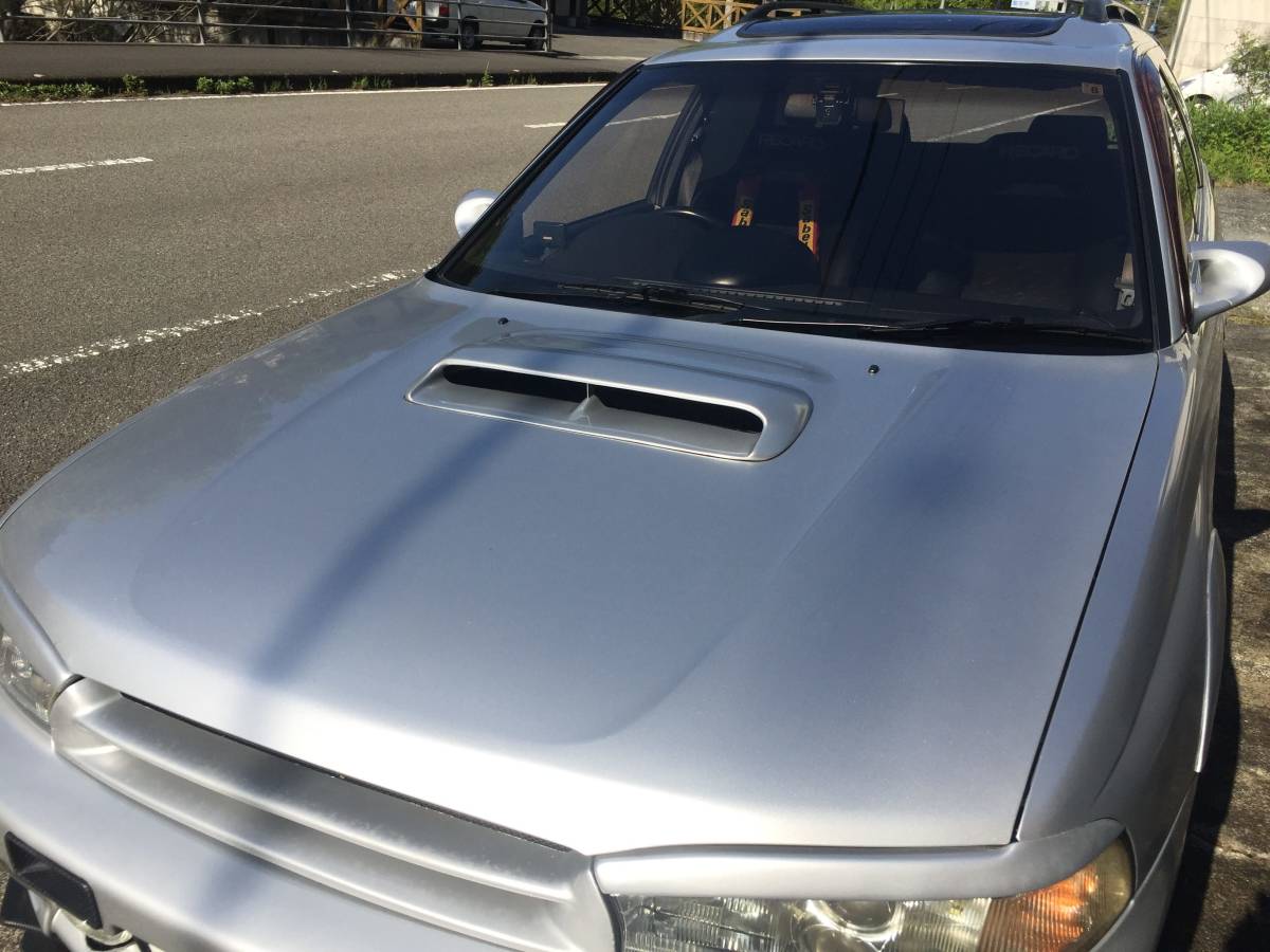 スバルレガシィBG5 FRPボンネットダクト ポン付けOK 特注品(その他)｜売買されたオークション情報、yahooの商品情報をアーカイブ公開 ...