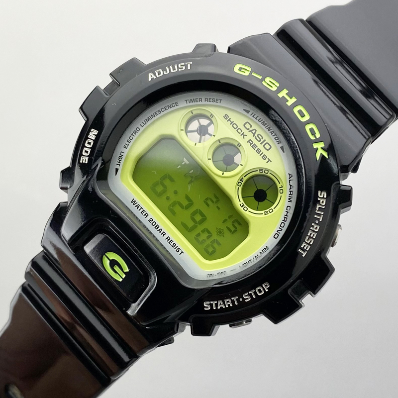 Casio | G-Shock Watch Digital Crazy DW6900CS-1 CASIO eBay DW