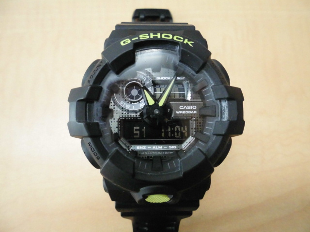 ☆G-Shock BLACK SPOTS G-5600RB-1JF 新品・未使用☆電池弱