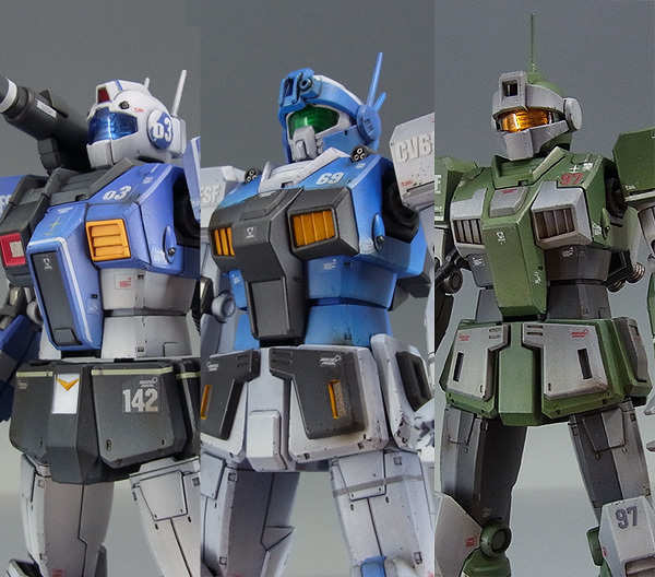 ｈｇ 1 144 ジム ガードカスタム ジム キャノン ジム スナイパーカスタム 3点セット完成品 機動戦士ガンダムthe Origin Msd 完成品 売買されたオークション情報 Yahooの商品情報をアーカイブ公開 オークファン Aucfan Com