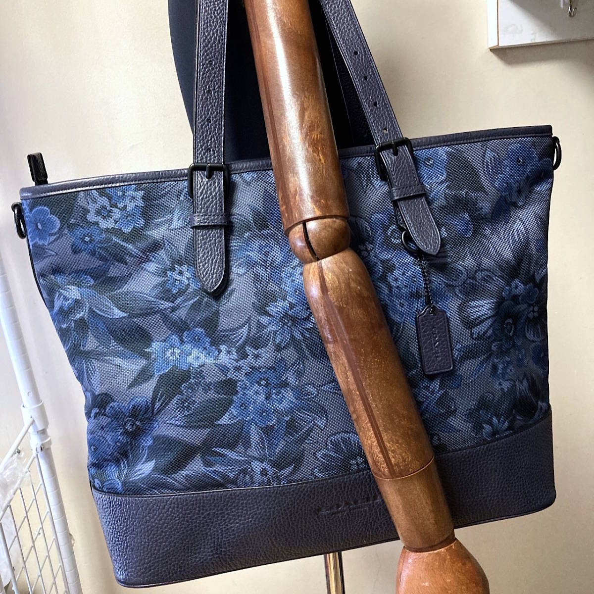 ビジネスバッグ レザー コーチ メンズ ハンドバッグ コーチ COACH