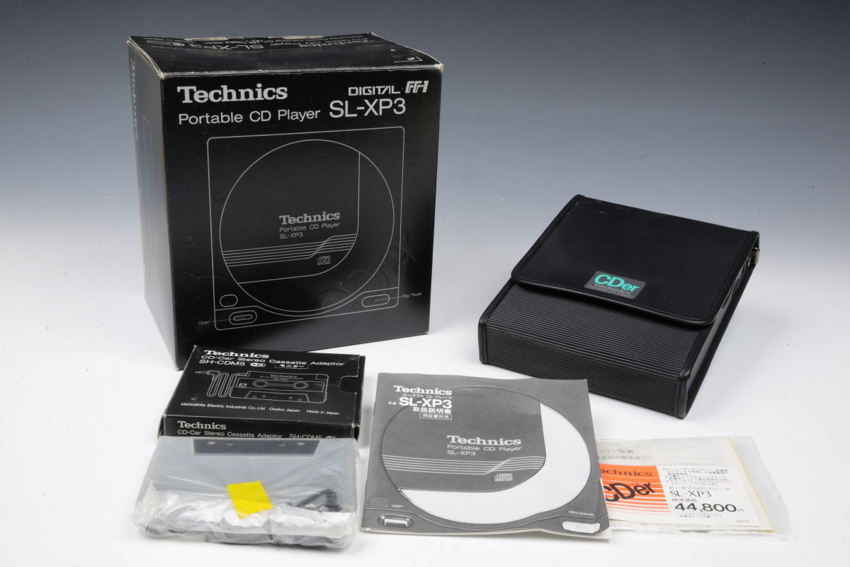 TO】Technics テクニクス SL-XP3 付属品のみ バッテリーケース ソフト