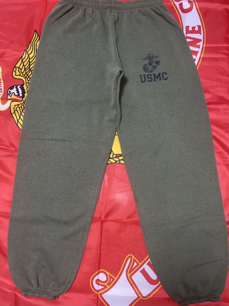 USMC トレーニング スウェット スウェットパンツ USA製 パンツ 米軍