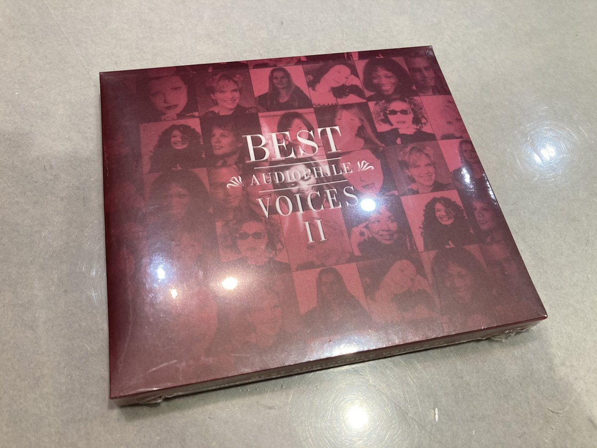 Audiophile Best Voices - Selection Various CD AUDIOPHILE [XRCD2 