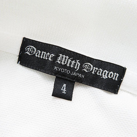 DANCE WITH DRAGON ダンスウィズドラゴン 半袖ポロシャツ ウルトラマン