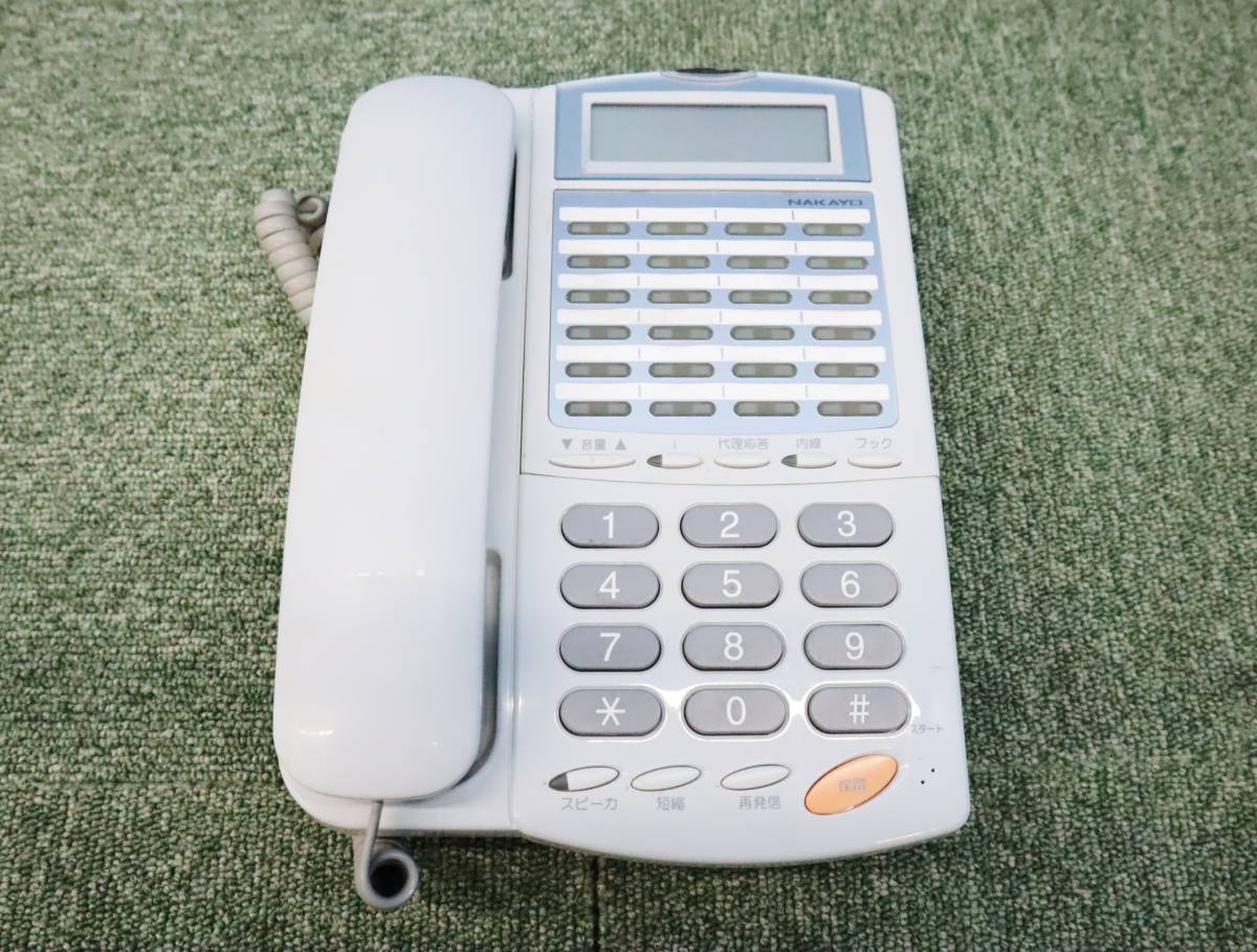 NAKAYO ナカヨ ビジネスホン | NYC-X ビジネスフォン中古｜OFFICE110