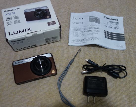 LUMIX DMC-XS3 ブラウン 超美品 【公式通販】