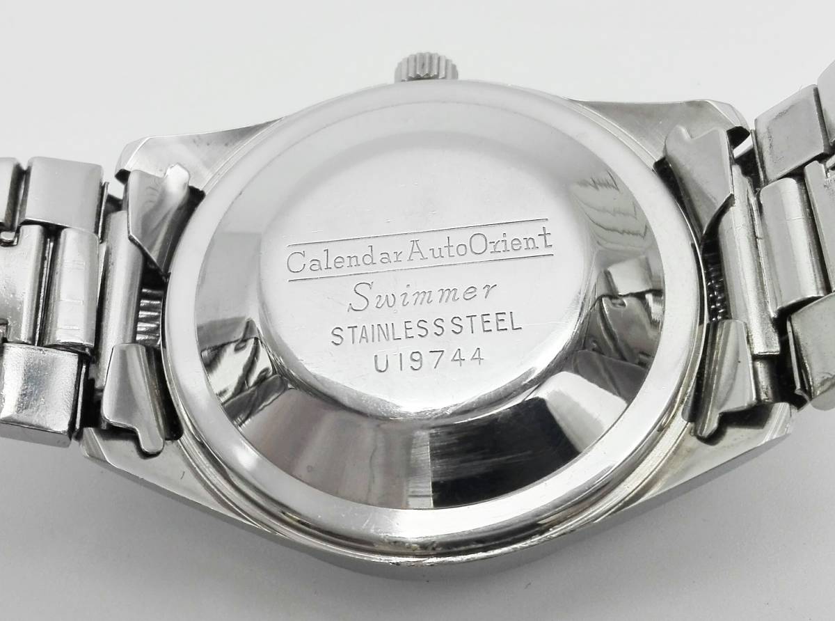 ジャンク ORIENT カレンダー オート オリエント SWIMMER スイマー 自動 