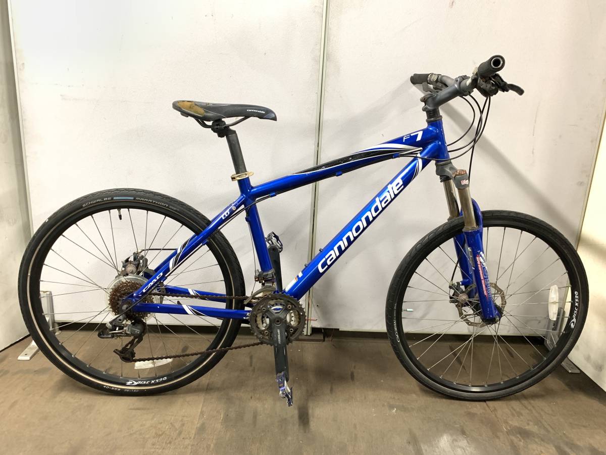 cannondale/キャノンデール】F7/CO2 Mサイズ パトリオットブルー 