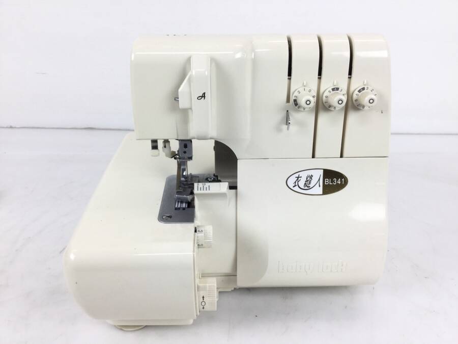 baby lock BL341 衣縫人 ロックミシン＊現状品 - JUKI ジューキ baby 