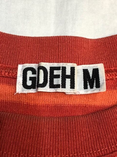 送料198円 ビンテージ 初期 GOOD ENOUGH グッドイナフ ボーダー ロンT 