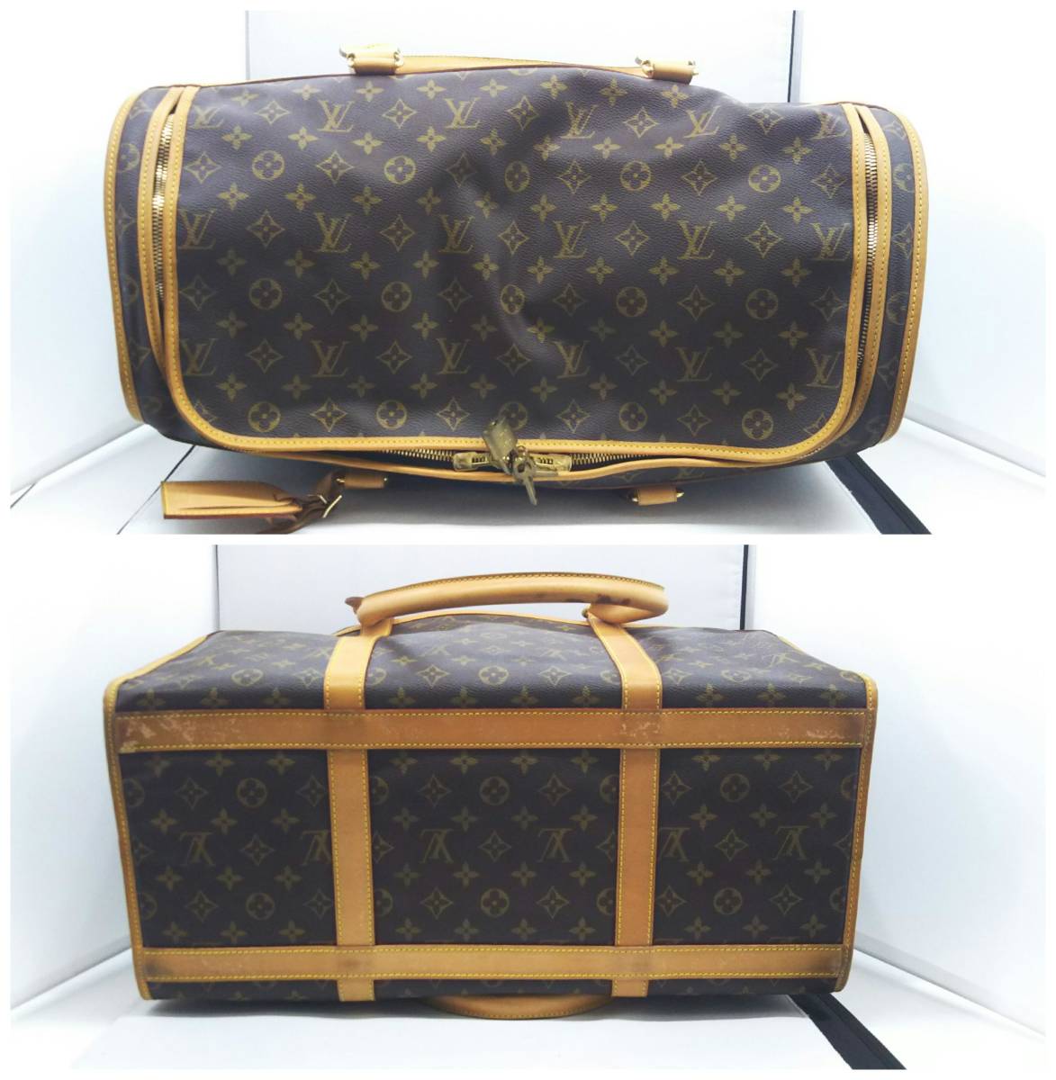 レア】LOUIS VUITTON ルイヴィトン モノグラム サック・シャン50