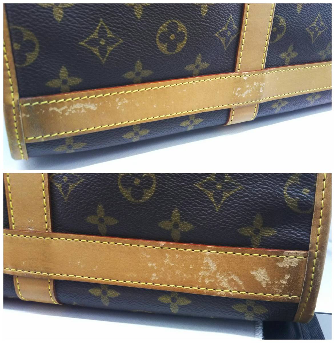 レア】LOUIS VUITTON ルイヴィトン モノグラム サック・シャン50