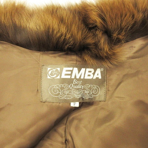 エンバ 毛皮 EMBA コート - ミンク リアルファー 2026年最新Yahoo