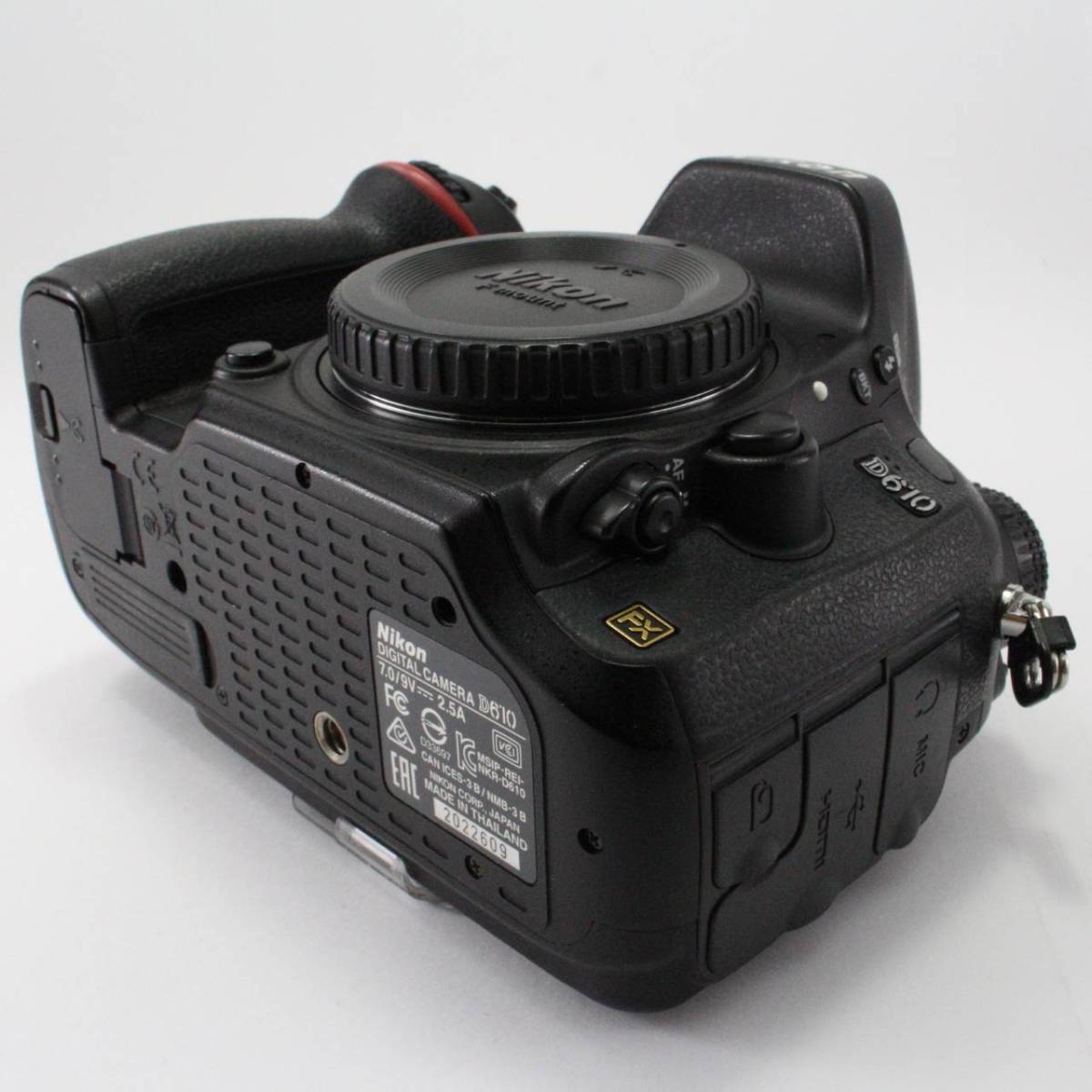 Nikon D610 ニコン デジタル一眼レフカメラ ボディ - デジタル一眼レフ 