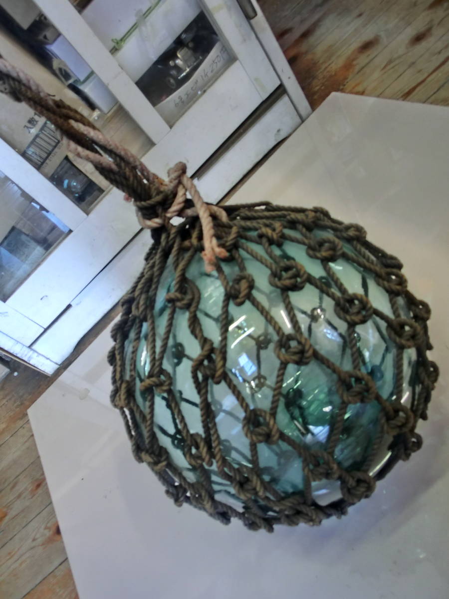 漁具 ガラス 浮き玉 ガラス浮玉 小 漁業用