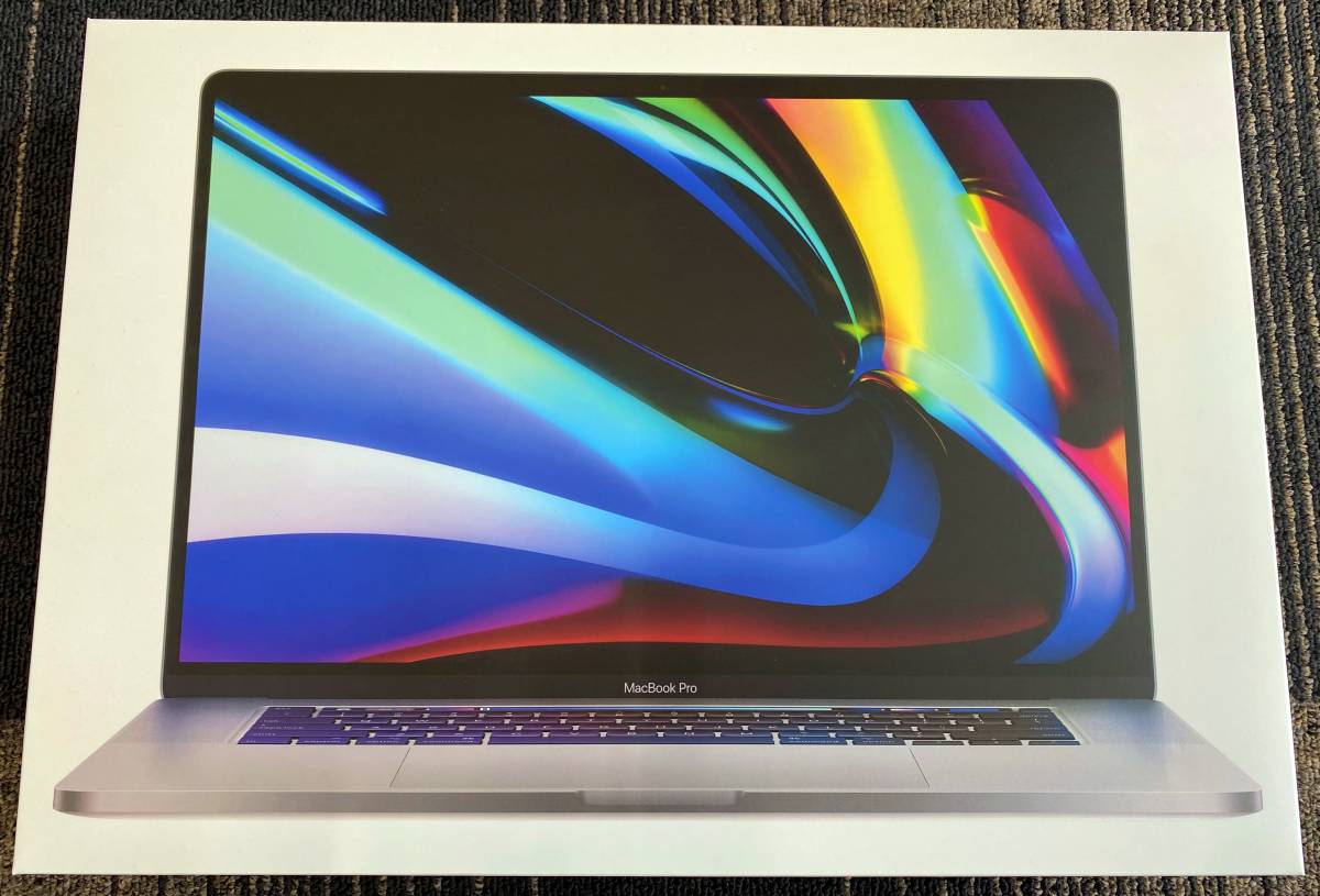 ◇ Apple MacBook Pro 16インチ(2019 A2141) スペースグレイ Core i9
