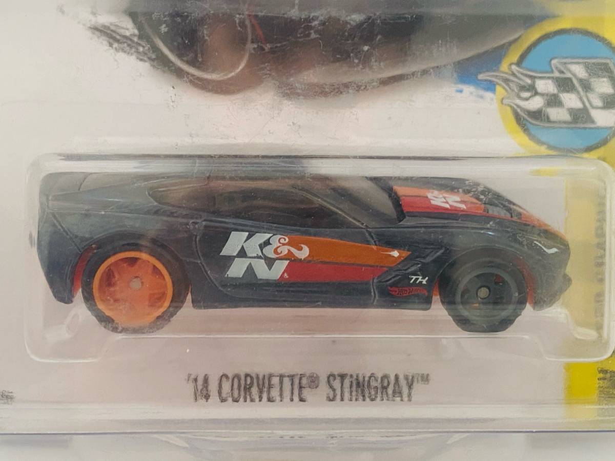Hot Wheels ホットウィール 激レア スーパートレジャーハント CORVETTE
