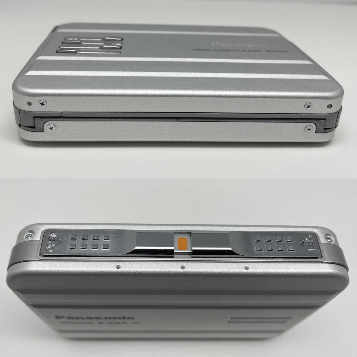 Panasonic S-X85 カセットプレーヤー 70周年記念 RQ-S1D Panasonic RQ