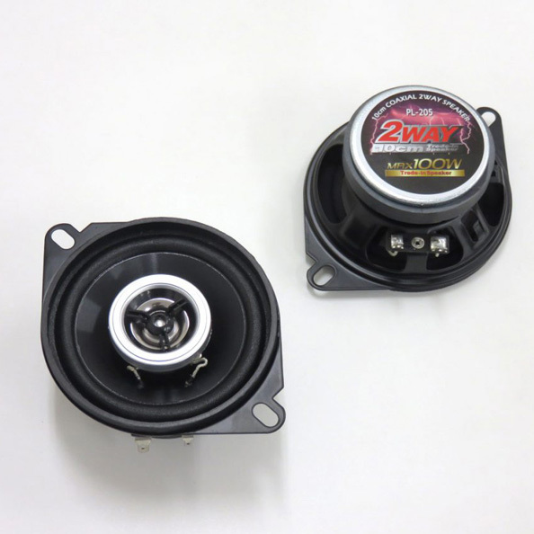 トレードインスピーカー 車 10cm 100mm コアキシャル2wayスピーカー 最大100w 定格w ブラック Dc12v車用 ブレイス Pl 5 10cmタイプ 売買されたオークション情報 Yahooの商品情報をアーカイブ公開 オークファン Aucfan Com