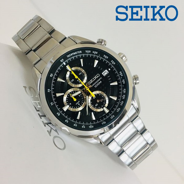 1円 新品 SEIKOセイコー腕時計 メンズ クォーツ ダイバー 10気圧防水