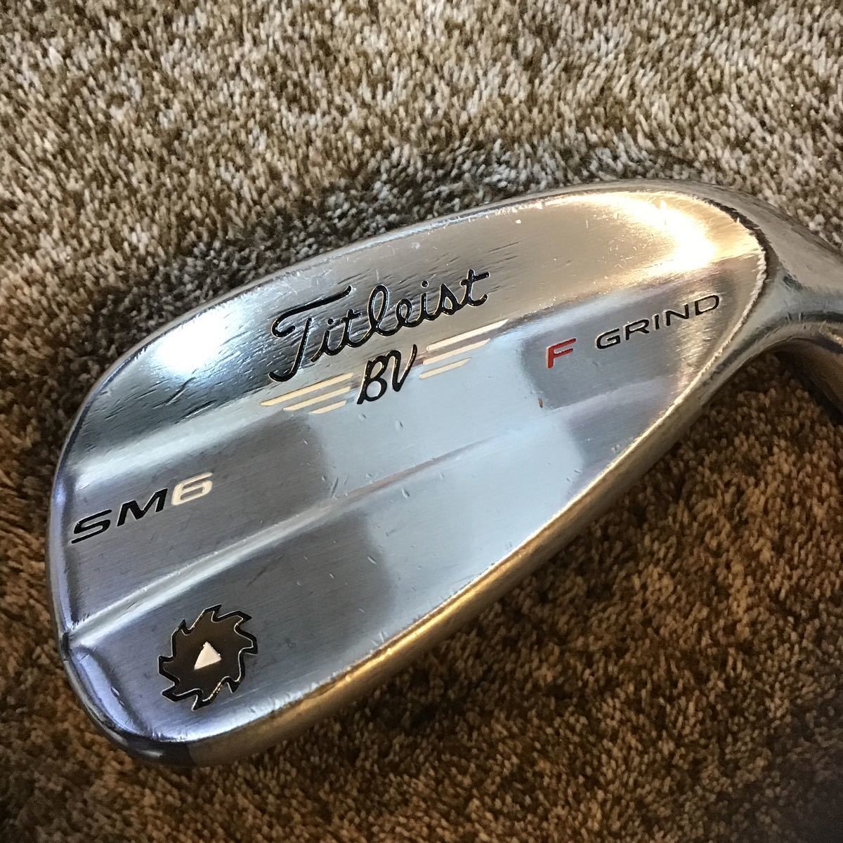 ☆タイトリスト ☆Titleist ☆ボーケイ ☆VOKEY☆SM6☆48-08☆F 