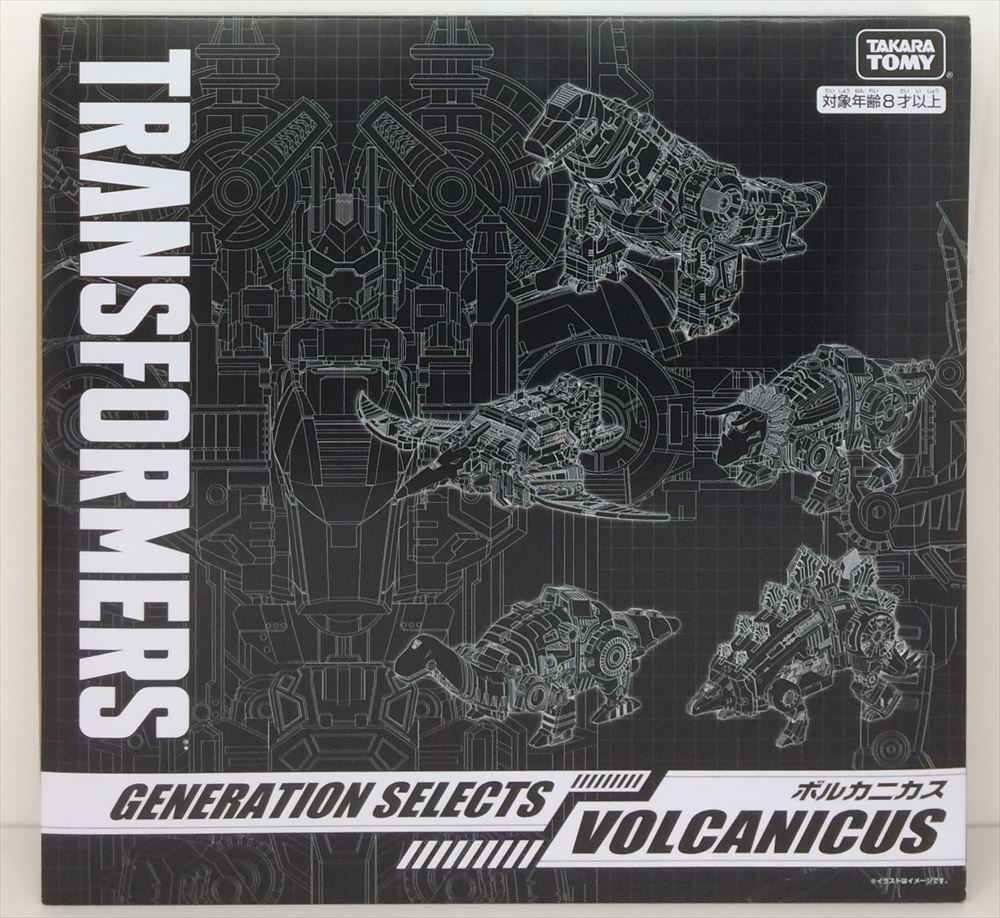 Ia129★ボルカニカス 「トランスフォーマーGENERATION SELECTS」 タカラトミーモール限定 フィギュア おもちゃ 中古/美品★