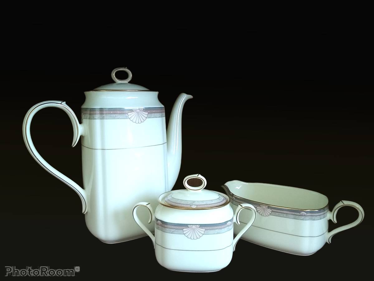 ☆オールドニッポン☆名古屋☆松風陶器☆金彩エナメル盛り上げ☆カップ