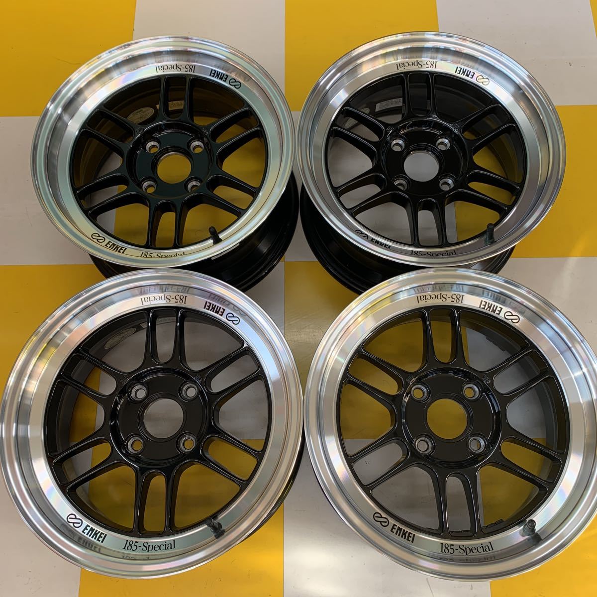 RS FACTORY ENKEI RPF1 185Special NA、NBロードスター_1