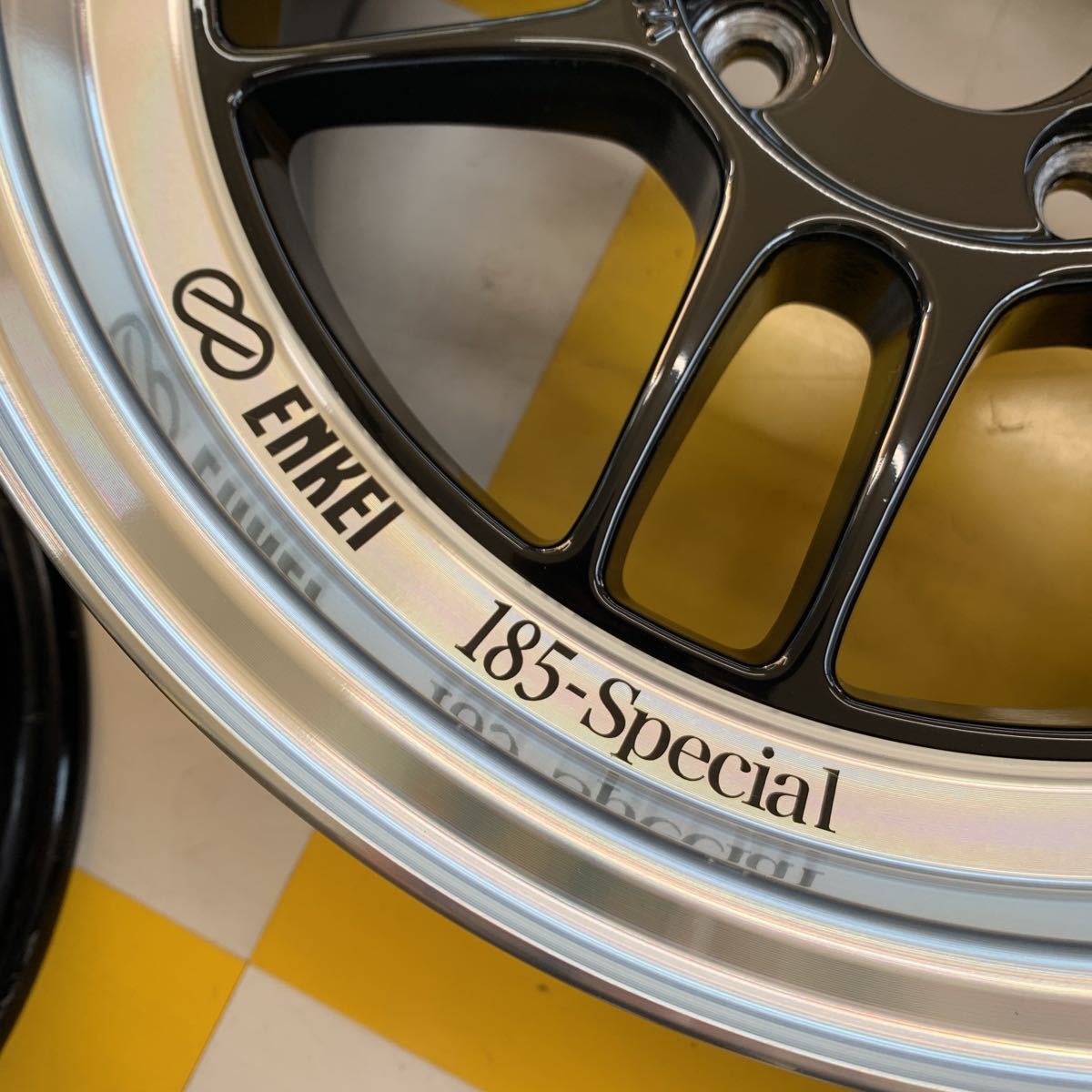 RS FACTORY ENKEI RPF1 185Special NA、NBロードスター_7