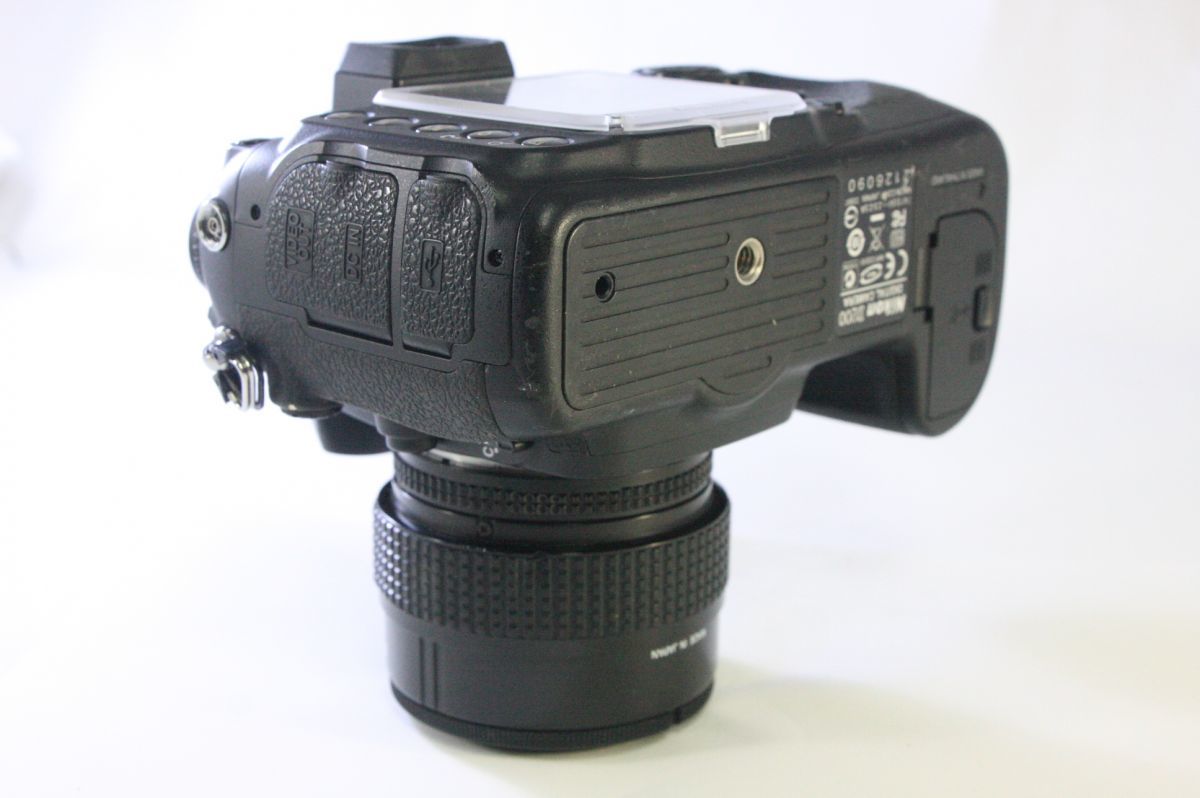実用☆ニコン Nikon D200+AF NIKKOR 35-70mm F3.5-4.5☆バッテリー付属 