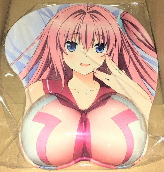蒼の彼方のフォーリズム 倉科明日香 特大(約420×370mm) 立体 おっぱい
