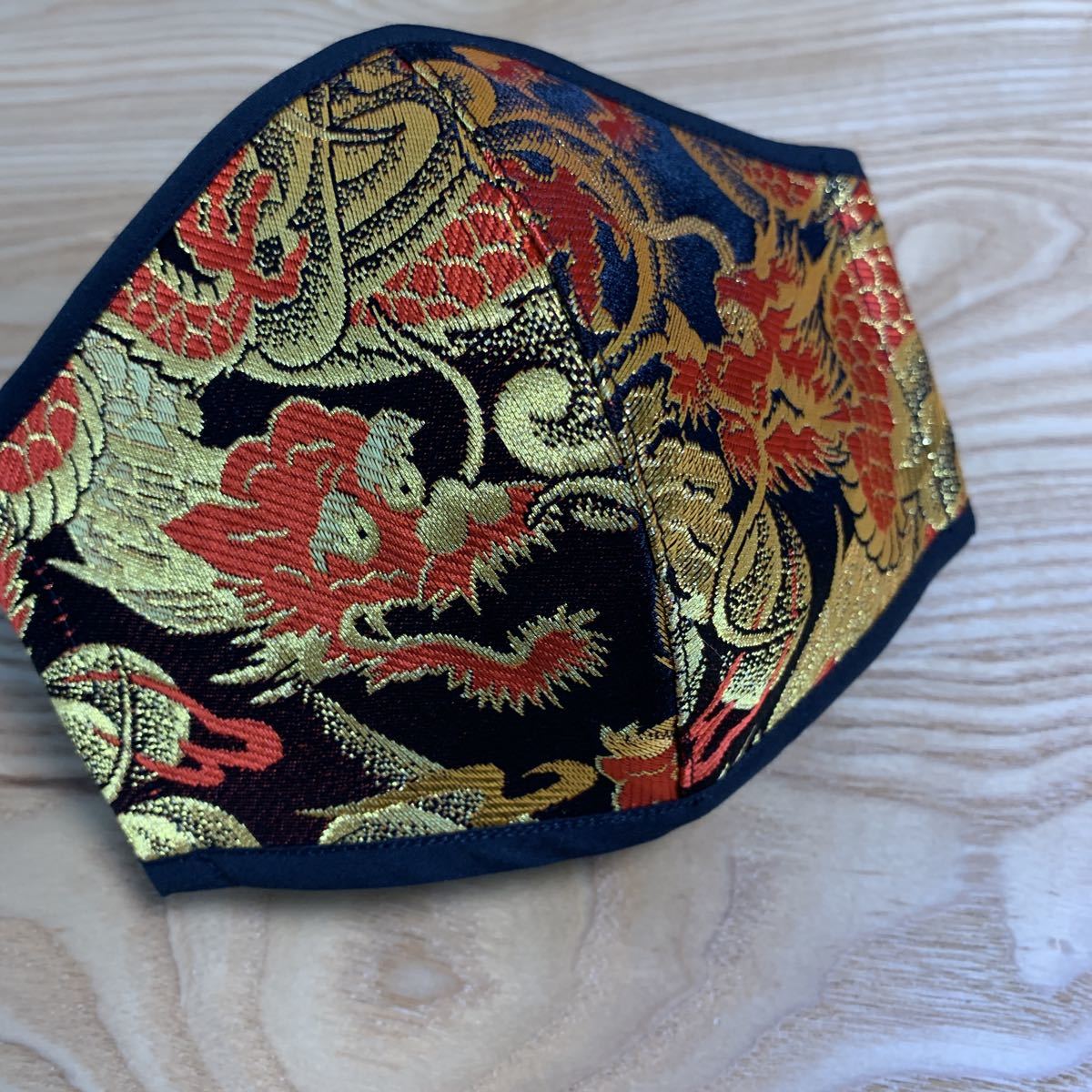 ハンドメイド レディス用インナーマスク 2枚セットp マスクカバー 和柄祭り プレゼント マスクカバー