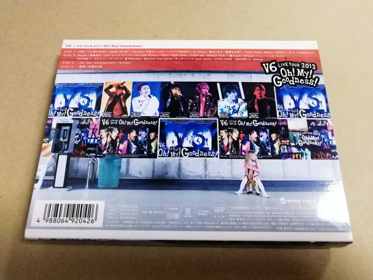 大型専門店 V6 Live Tour 13 Oh My Goodness Dvd4枚組 初回生産限定盤a 販売オンライン 格安 Angelesmexicanfood Com