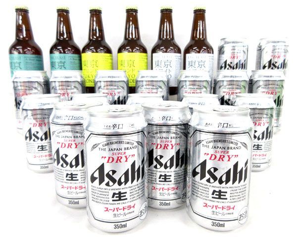 送料220円(税込)■vo585■生ビール アサヒスーパードライ 350ml 4種 24本【シンオク】