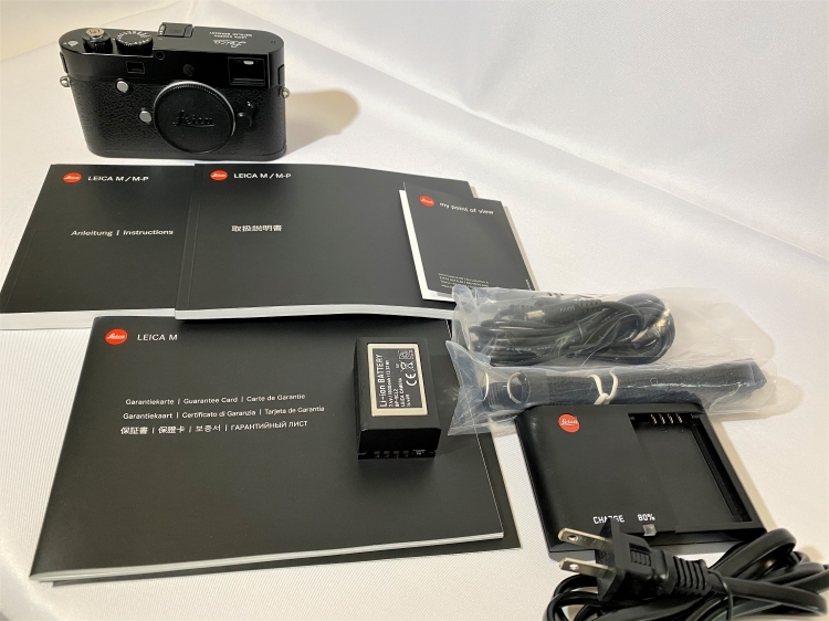 美品】 Leica M Typ240 ブラックペイント LEICA - 美品 Leica ライカ