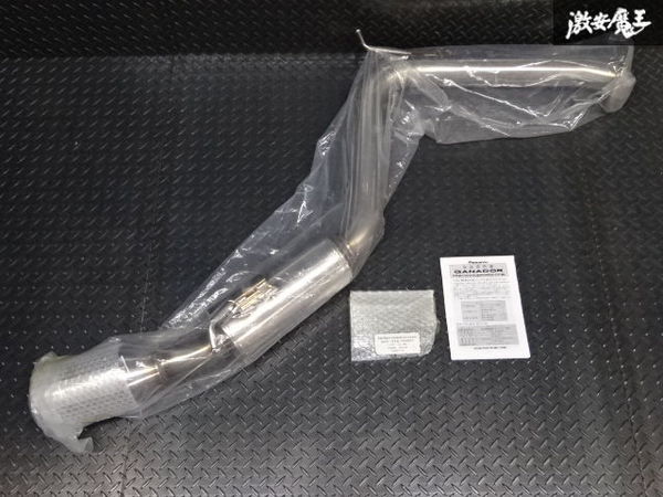 ※展示品 大特価! GANADOR ガナドール ZSU60W ハリアー G's 2WD オールステンレス Vertex 4WD / SUV マフラー PBS搭載 車検対応