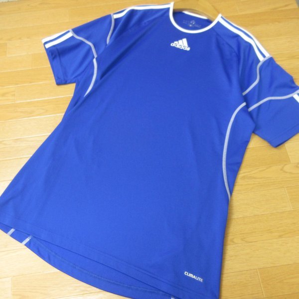 良品 サッカー 上下セット Adidas アディダス セットアップ 半袖 Tシャツ ショートパンツ 速乾 メンズ 青 Lサイズ 4014 アディダス 売買されたオークション情報 Yahooの商品情報をアーカイブ公開 オークファン Aucfan Com