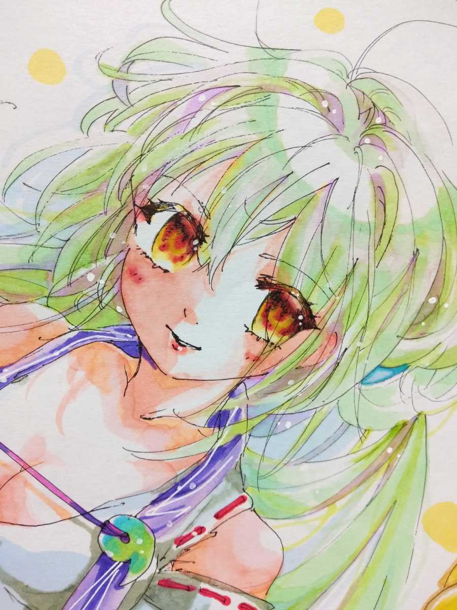 オリジナル 手描きイラスト 日本神話風 女のコ コピー用紙 リハビリ 訳あり 手描きイラスト 売買されたオークション情報 Yahooの商品情報をアーカイブ公開 オークファン Aucfan Com