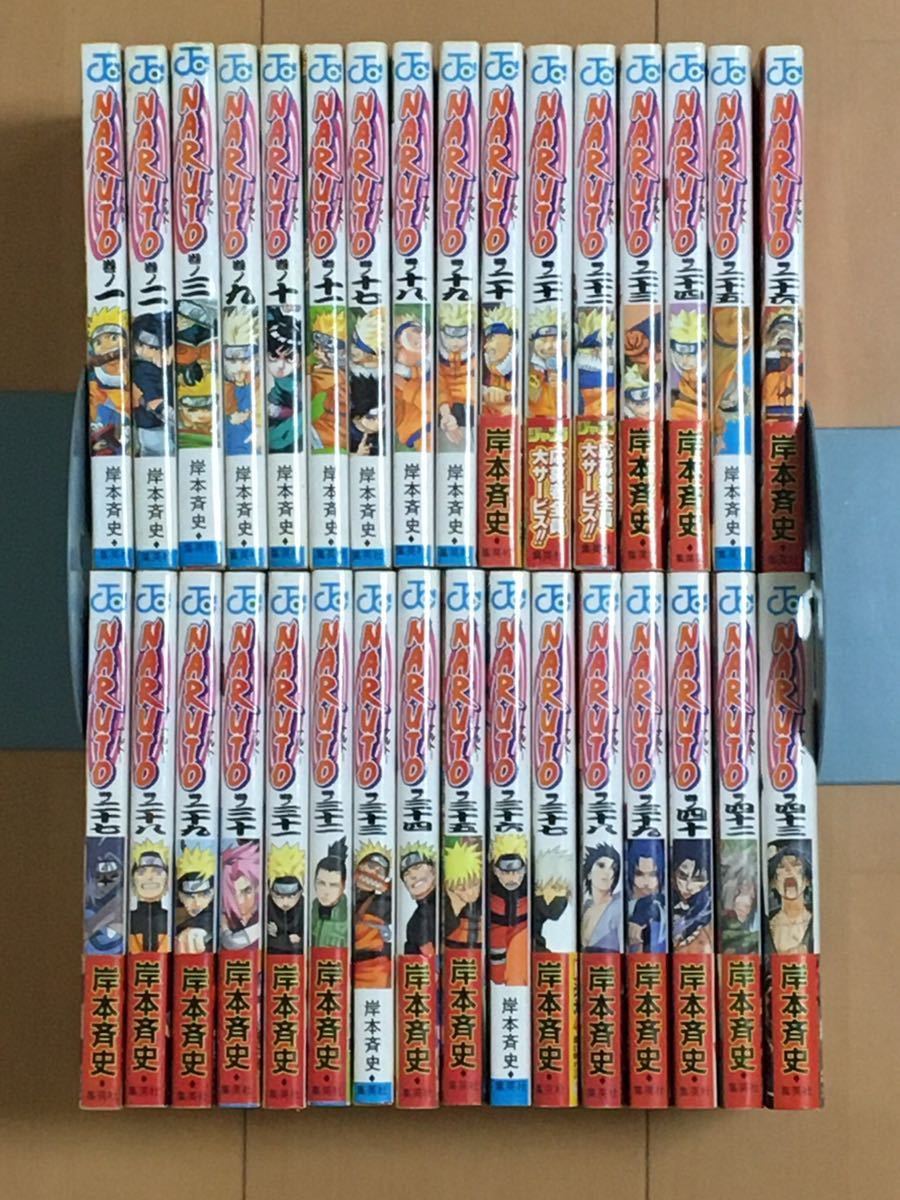 ナルトセット NARUTO ナルト 関連本 72冊セット 漫画、コミック 少年 【公式通販】
