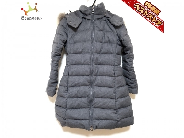 タトラス TATRAS ダウンコート サイズ02 M LTA20A45713 - グレー レディース 長袖/ファー/冬 コート