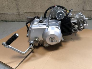 上セル付 遠心クラッチエンジン 110cc 107cc刻印 モンキー ゴリラ シャリー Dax カブ Atvなど用 12v エンジン本体 売買されたオークション情報 Yahooの商品情報をアーカイブ公開 オークファン Aucfan Com