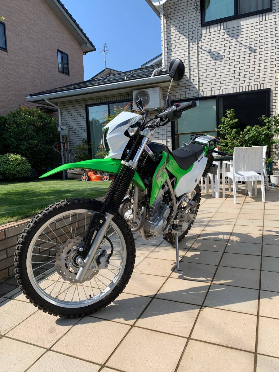 KLX230 Kawasaki 旅する4スト！ カワサキ「KLX230シェルパ」サクッと