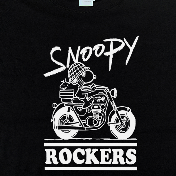 送込 Snoopy Rockers スヌーピーロッカーズ 半袖tシャツ 黒 Xlサイズ イラスト キャラクター 売買されたオークション情報 Yahooの商品情報をアーカイブ公開 オークファン Aucfan Com